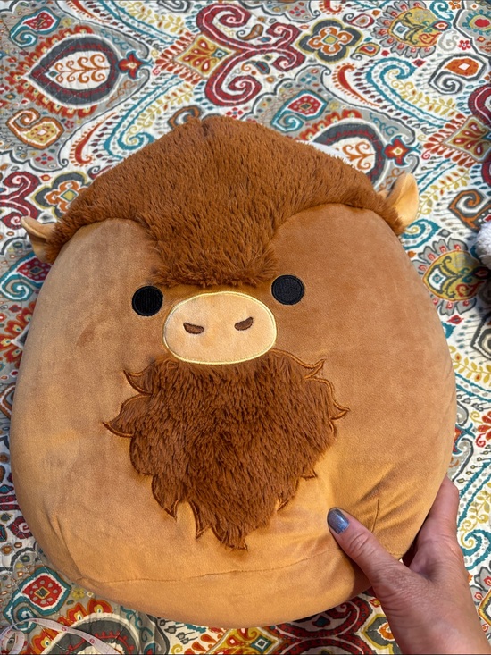 Squishmallows Other - Original Squishmallows Plush - Dunkie the highland cow Brown Squishmallow